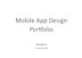 design mobile app UI